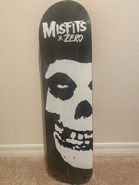 Black Skateboard Deck